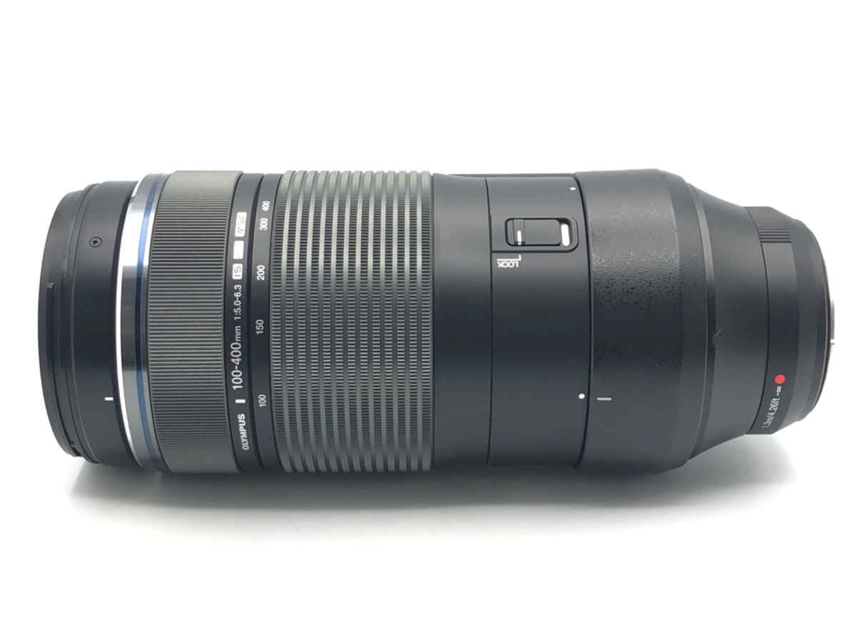 オリンパス M.ZUIKO DIGITAL ED 100-400mm F5.0-6.3 IS ブラック