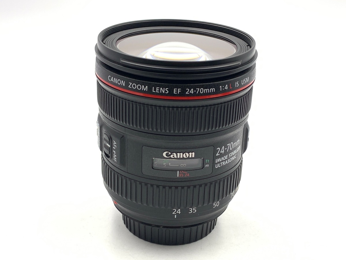 EF24-70mm F4 L IS USM　美品 EF24-70mm F4L IS USM 中古価格比較 - 価格.com