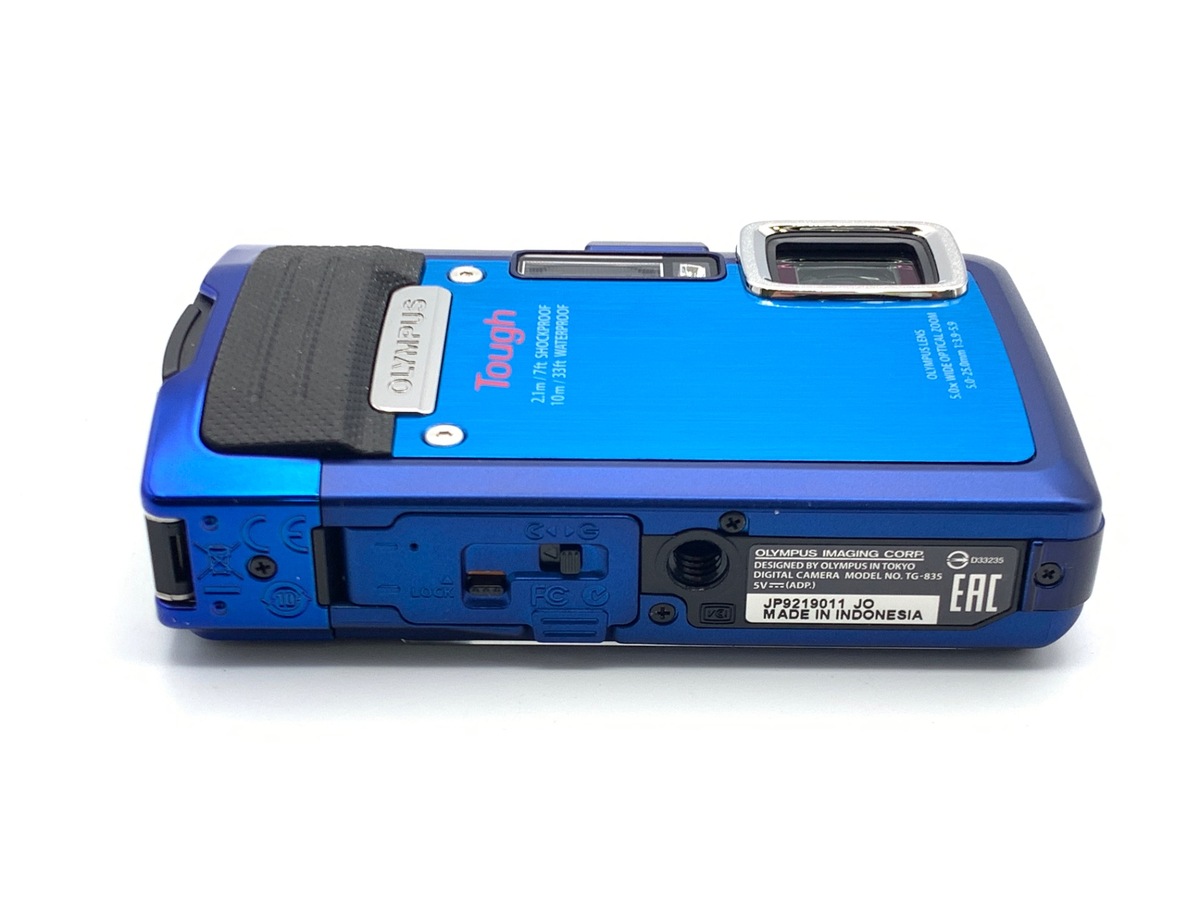 中古：B(並品)】オリンパス STYLUS TG-835 Tough BLU ブルー 