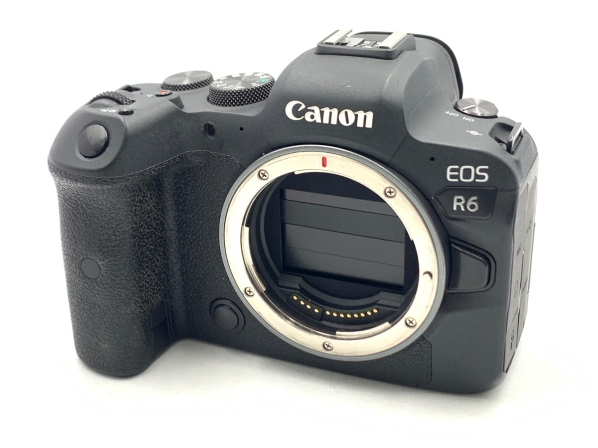 中古：AB(良品)】キヤノン EOS R6 ボディ | 2449110006386