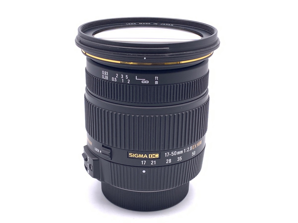 山野君専用NIKON用 SIGMA 17-50mm F2.8 EX DC 17-50mm F2.8 EX DC OS HSM [ニコン用] 中古価格比較 - 価格.com
