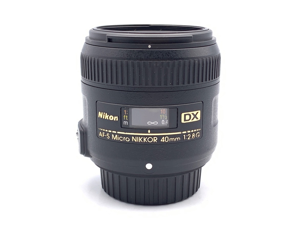 AF-S DX Micro NIKKOR 40mm f/2.8G 中古価格比較 - 価格.com