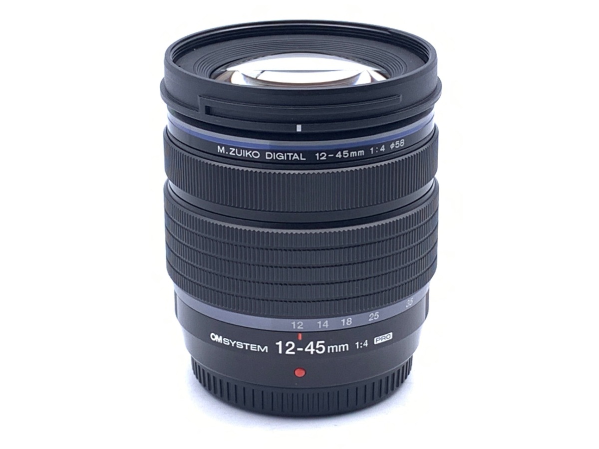 M.ZUIKO DIGITAL ED 12-45mm F4.0 PRO 中古価格比較 - 価格.com