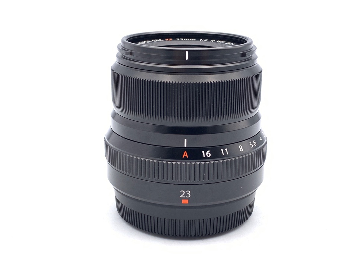 フジノンレンズ XF23mmF2 R WR [ブラック] 中古価格比較 - 価格.com