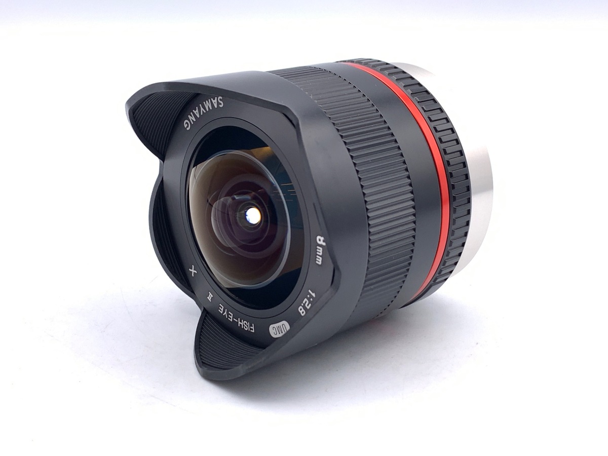8/2.8 フジX ブラック UMC Fish-eye II