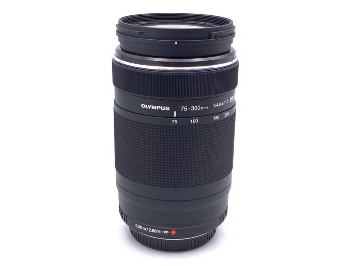 M.ZUIKO DIGITAL ED 75-300mm F4.8-6.7 II [ブラック] 中古価格比較