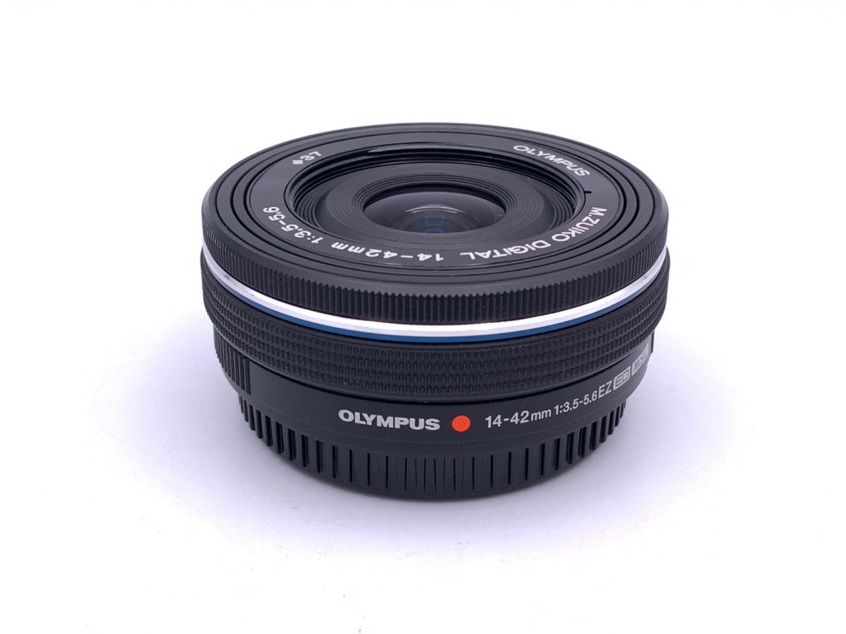 M.ZUIKO DIGITAL ED 14-42mm F3.5-5.6 EZ [ブラック] 中古価格比較