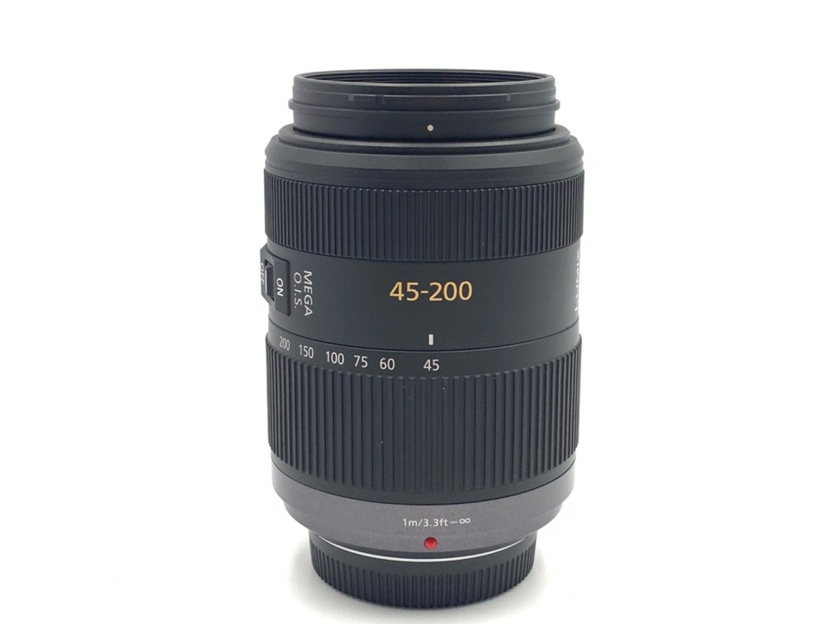 LUMIX G VARIO 45-200mm/F4.0-5.6/MEGA O.I.S. H-FS045200 中古価格