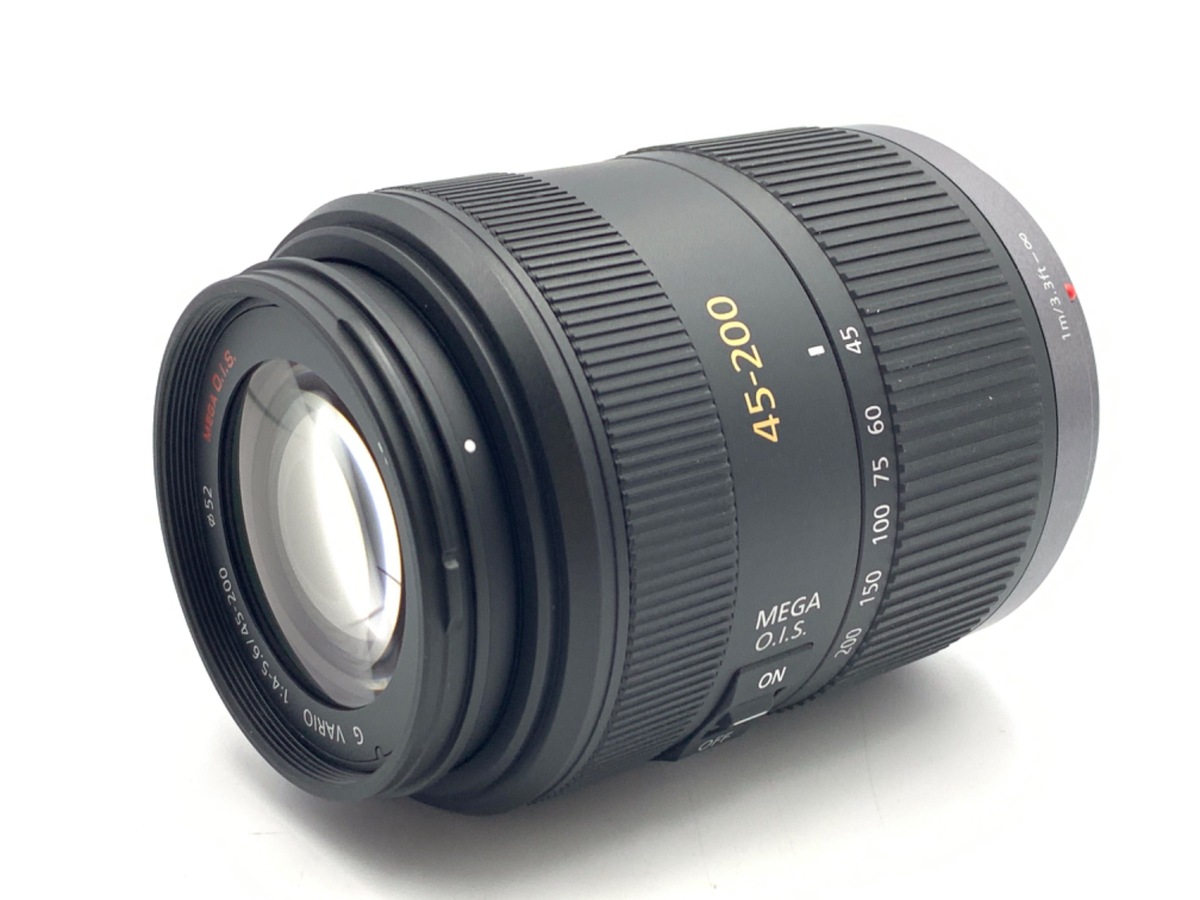 中古：AB(良品)】パナソニック LUMIX G VARIO 45-200mm/F4.0-F5.6/MEGA