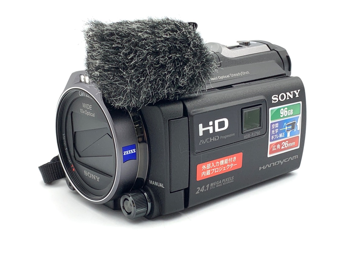 SONY HDR-PJ790V 美品 送料込み 付属品一部未使用 中古】ソニー HDR-PJ790V｜｜カメラのキタムラネットショップ