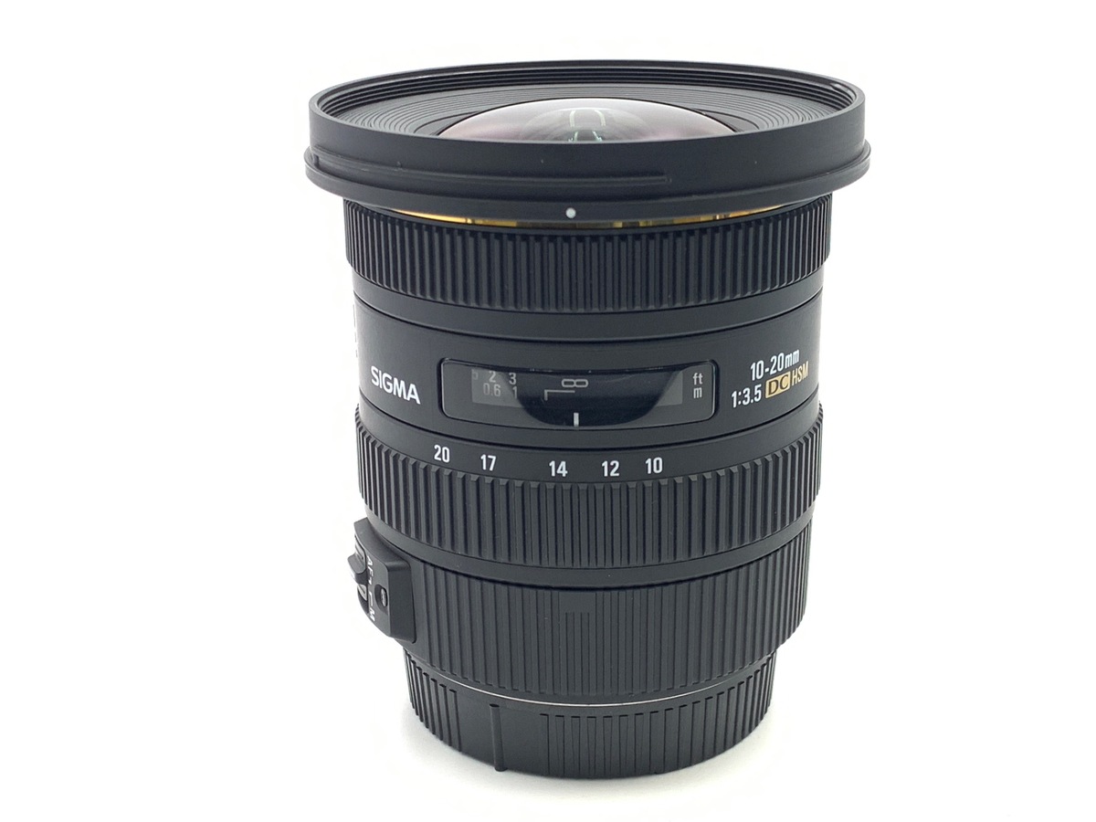 10-20mm SIGMA DC EX HSM | F4-5.6 F3.5 シグマ(Sigma) シグマ : 超