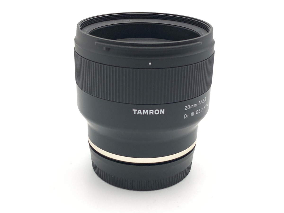 20mm F/2.8 Di III OSD M1：2 (Model F050) 中古価格比較 - 価格.com