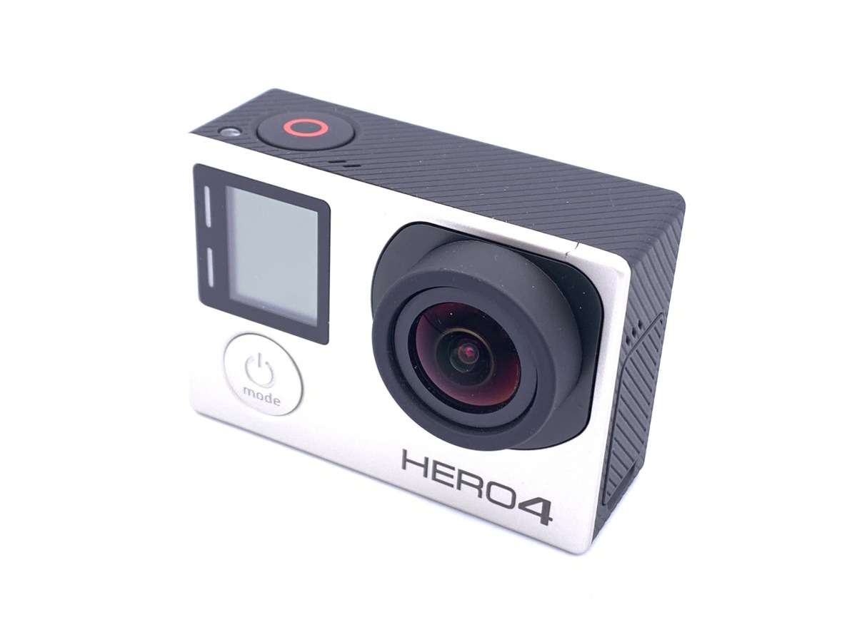 中古：B(並品)】GoPro HERO4 Silver Edition Adventure CHDHY-401-JP 