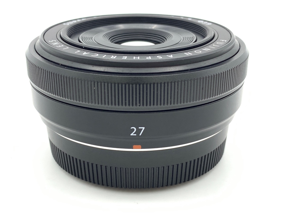 フジノンレンズ XF27mmF2.8 [ブラック] 中古価格比較 - 価格.com