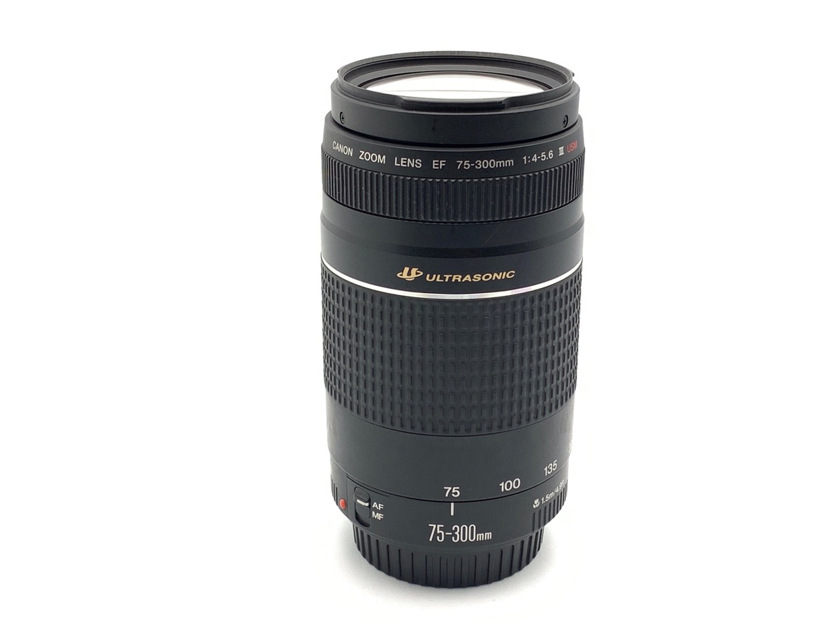 ⭐CANON EF 75-300mm F4-5.6 III USM ⭐送料無料 EF75-300mm F4-5.6 III USM 中古価格比較 - 価格.com