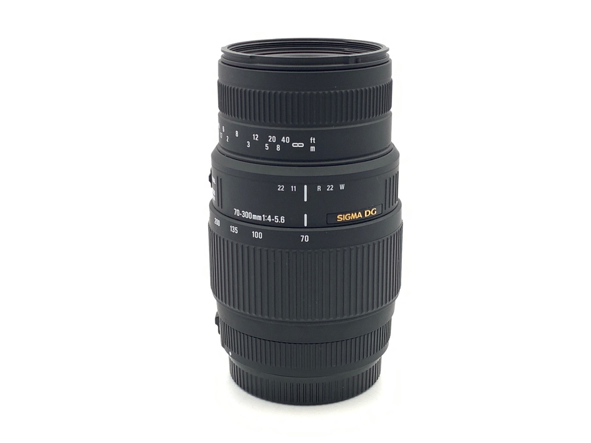 中古】シグマ 70-300mm F4-5.6 DG MACRO キヤノン用 在庫一覧｜カメラ