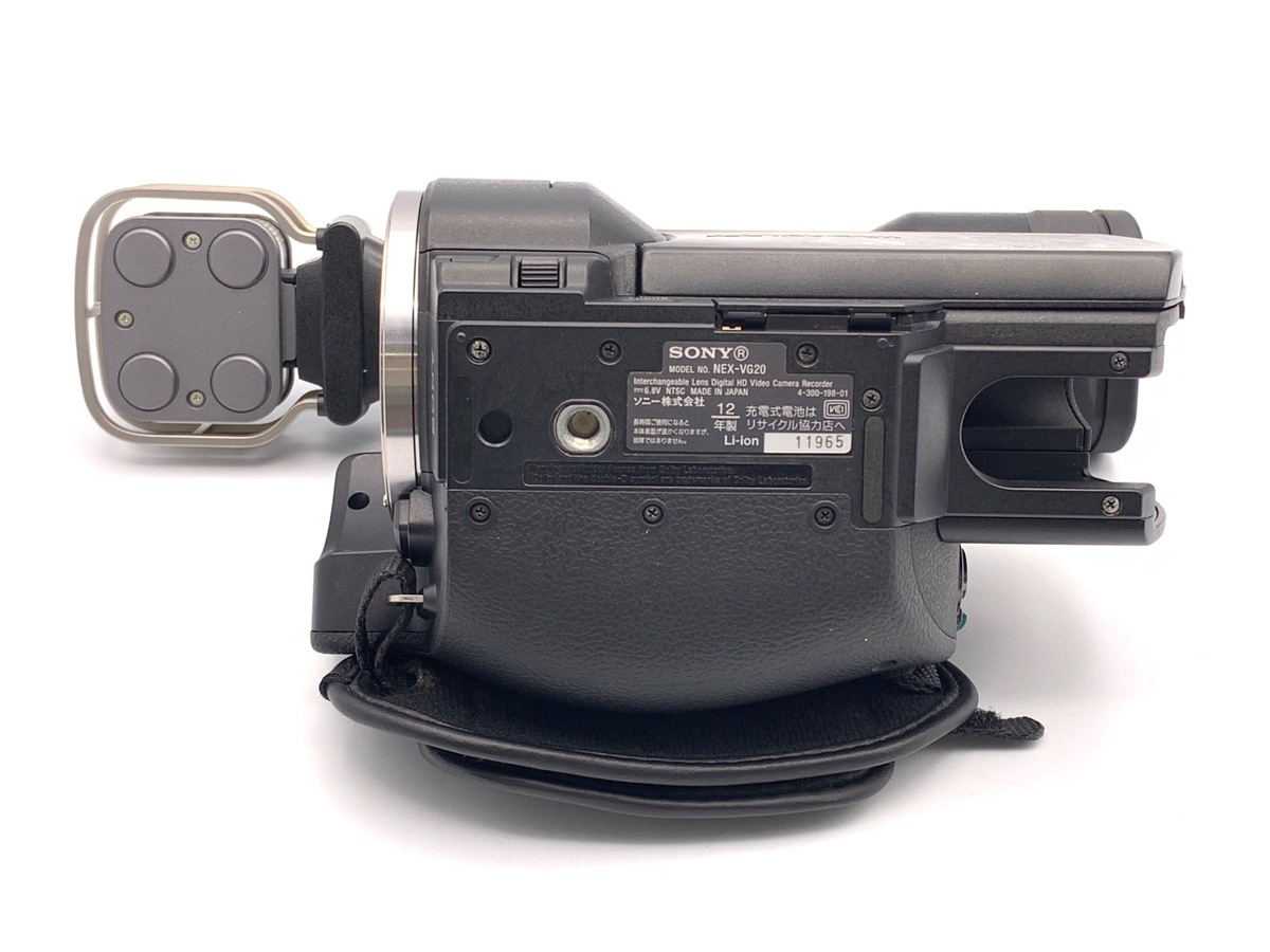 中古】ソニー レンズ交換式デジタルHDビデオカメラレコーダー NEX-VG20