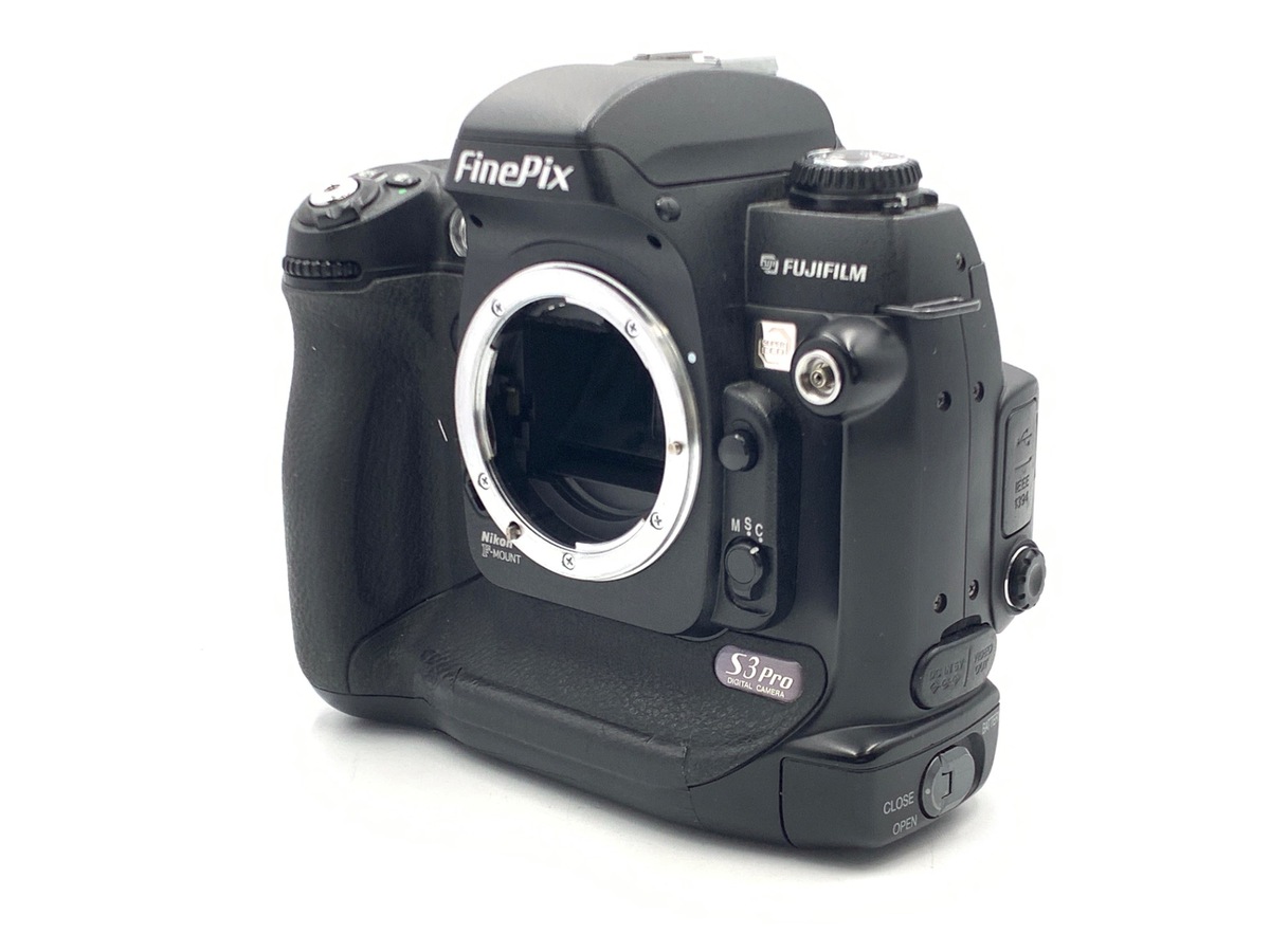 中古：B(並品)】フジフイルム FinePix S3 Pro | 2448700026919