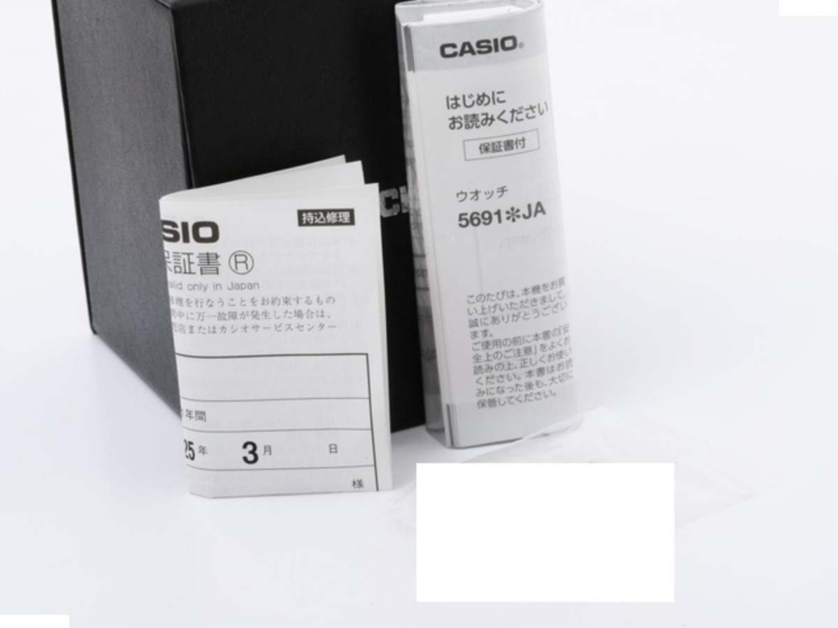 カシオ G-SHOCK ブラック GM-B2100GD-5AJF ステンレススティール