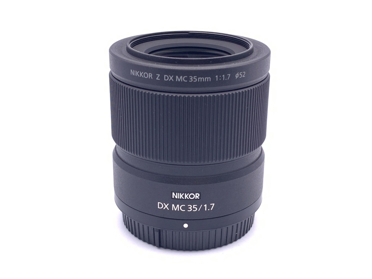 中古：A(美品)】ニコン NIKKOR Z DX MC 35mm f/1.7 | 2448700027152