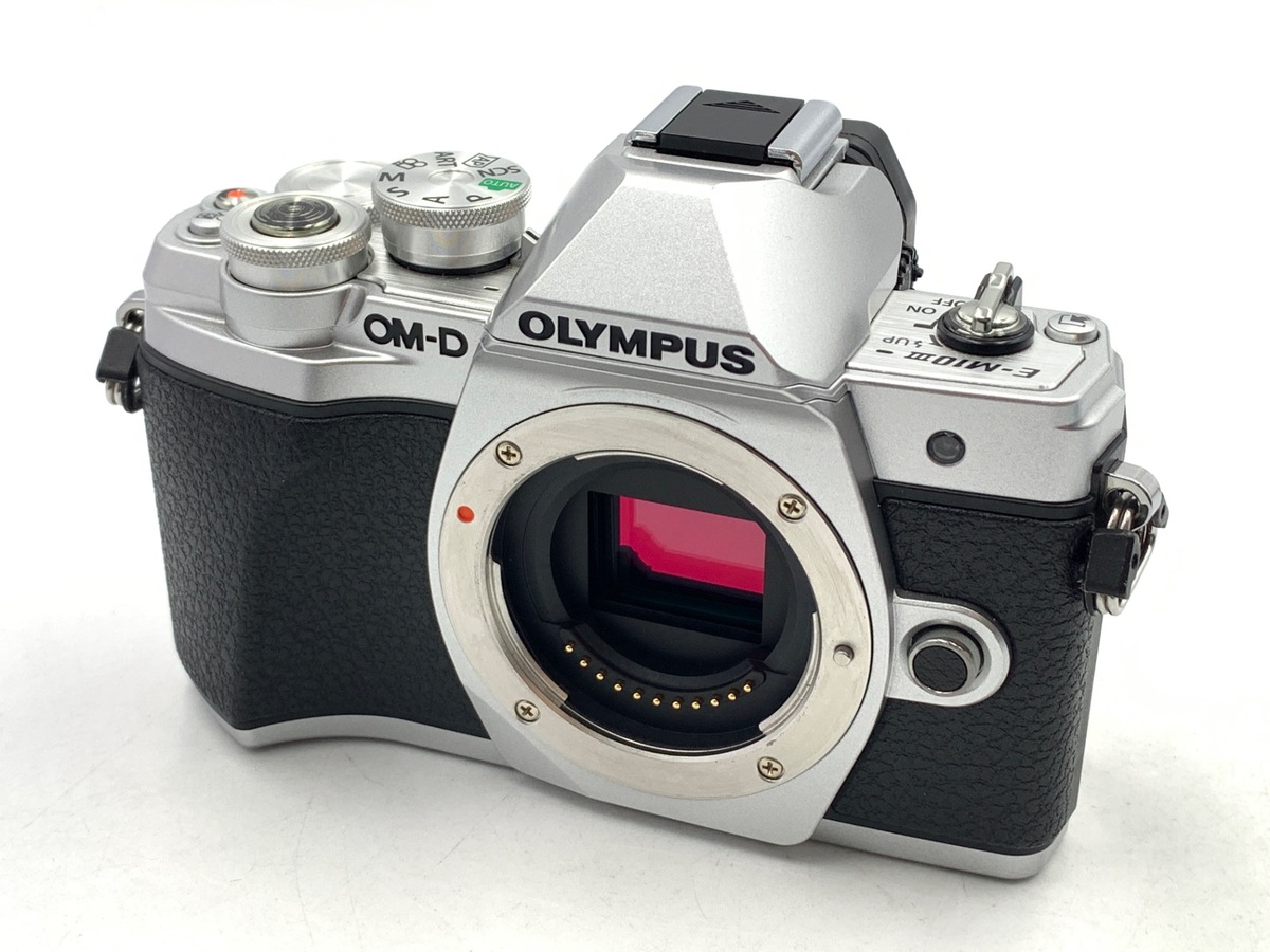 中古】オリンパス OM-D E-M10 MarkIII ボディ シルバー｜｜カメラの 