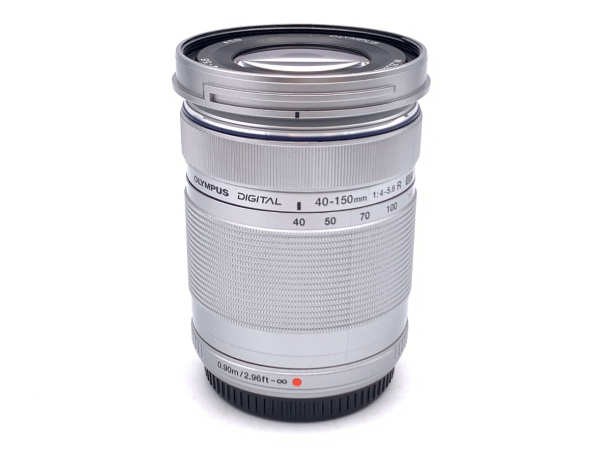 OM SYSTEM M.ZUIKO DIGITAL ED 40-150mm F4.0-5.6 R [シルバー] 中古