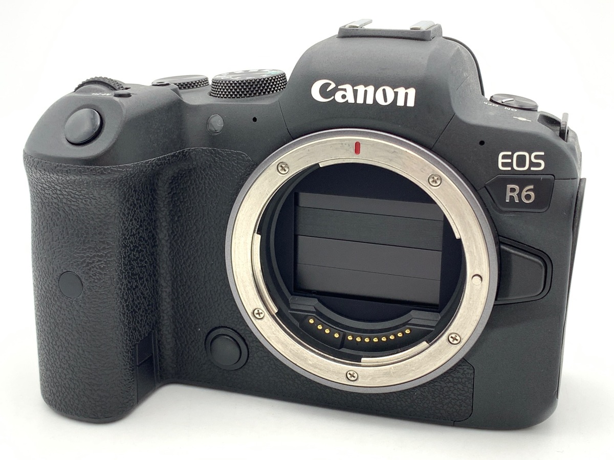 中古】キヤノン EOS R6 ボディ｜｜カメラのキタムラネットショップ