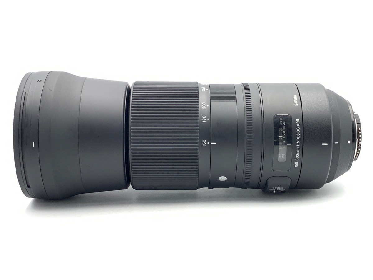 150-600mm F5-6.3 DG OS HSM Contemporary [ニコン用] 中古価格比較