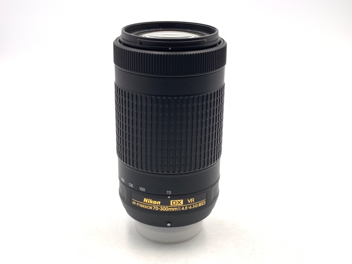 【中古】ニコン AF-P DX NIKKOR 70-300mm f/4.5-6.3G ED VR