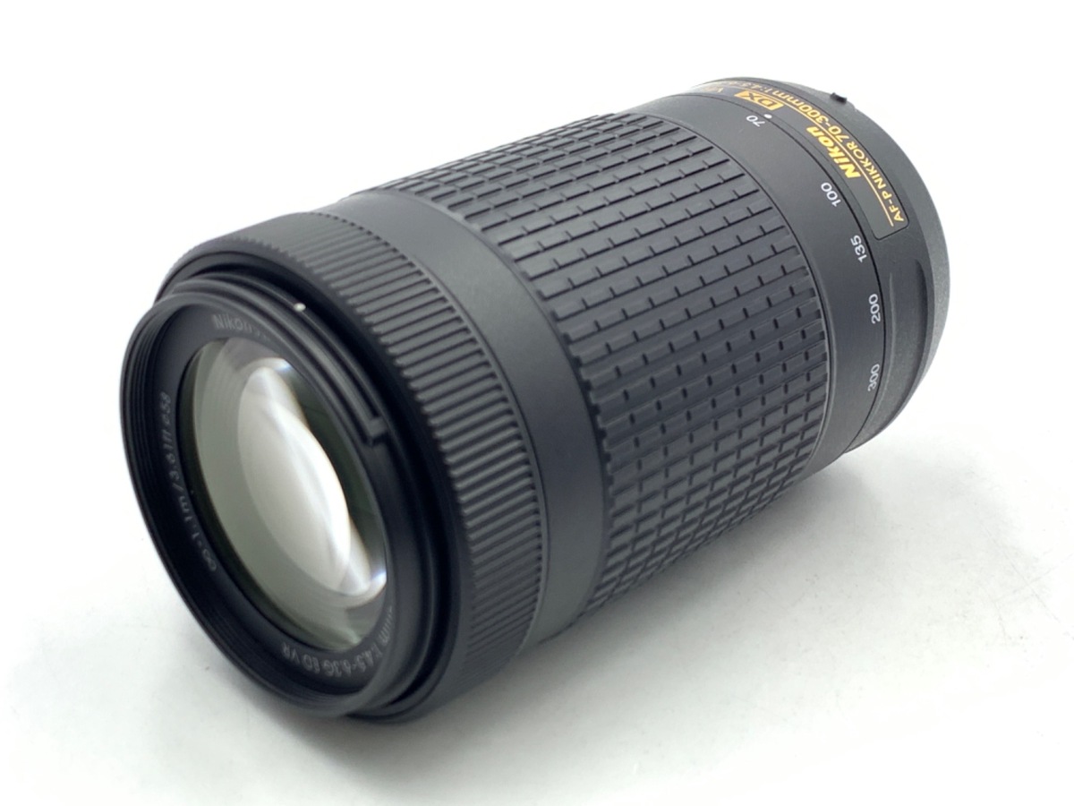 【中古】ニコン AF-P DX NIKKOR 70-300mm f/4.5-6.3G ED VR