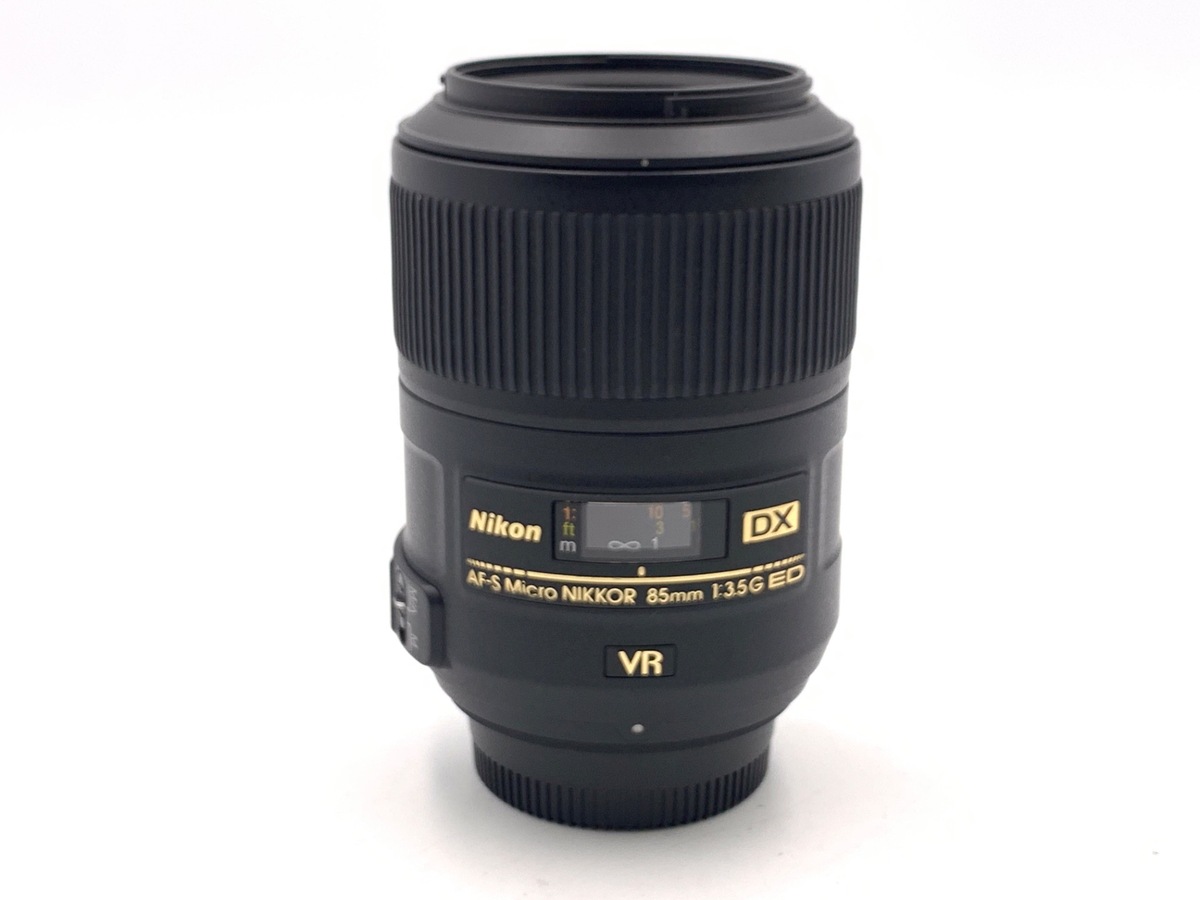 Nikon 単焦点マイクロレンズ AF-S DX Micro NIKKOR 85mm f/3.5G ED VR ニコンDXフォーマット専用 wyw801m Nikon マイクロレンズ 85mm f/3.5G ED VR DXフォーマット専用