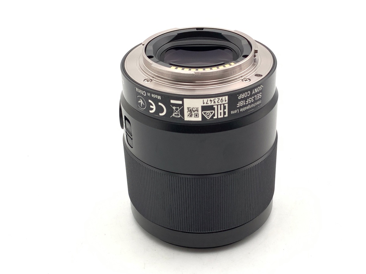 中古：AB(良品)】ソニー FE 35mm F1.8 [SEL35F18F] | 2448700029088