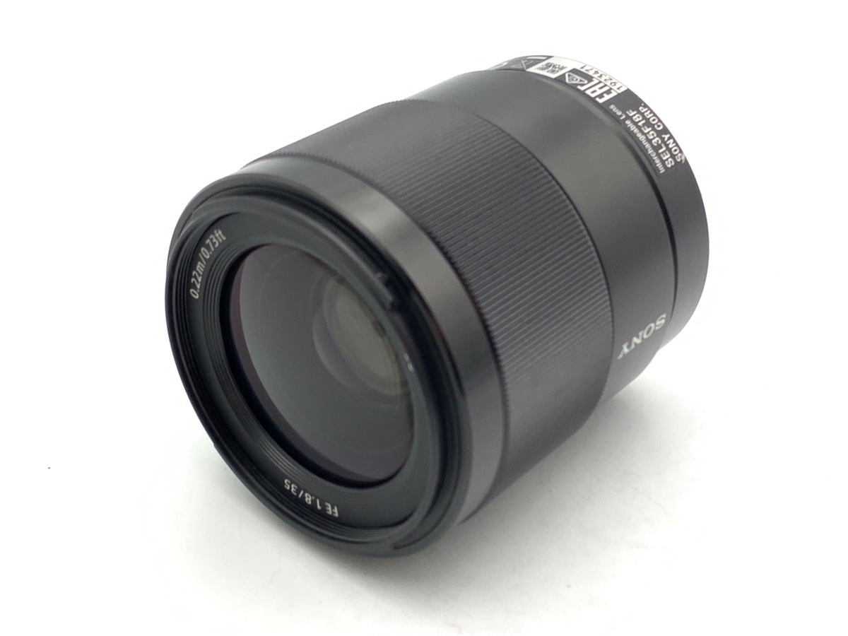中古：AB(良品)】ソニー FE 35mm F1.8 [SEL35F18F] | 2448700029088