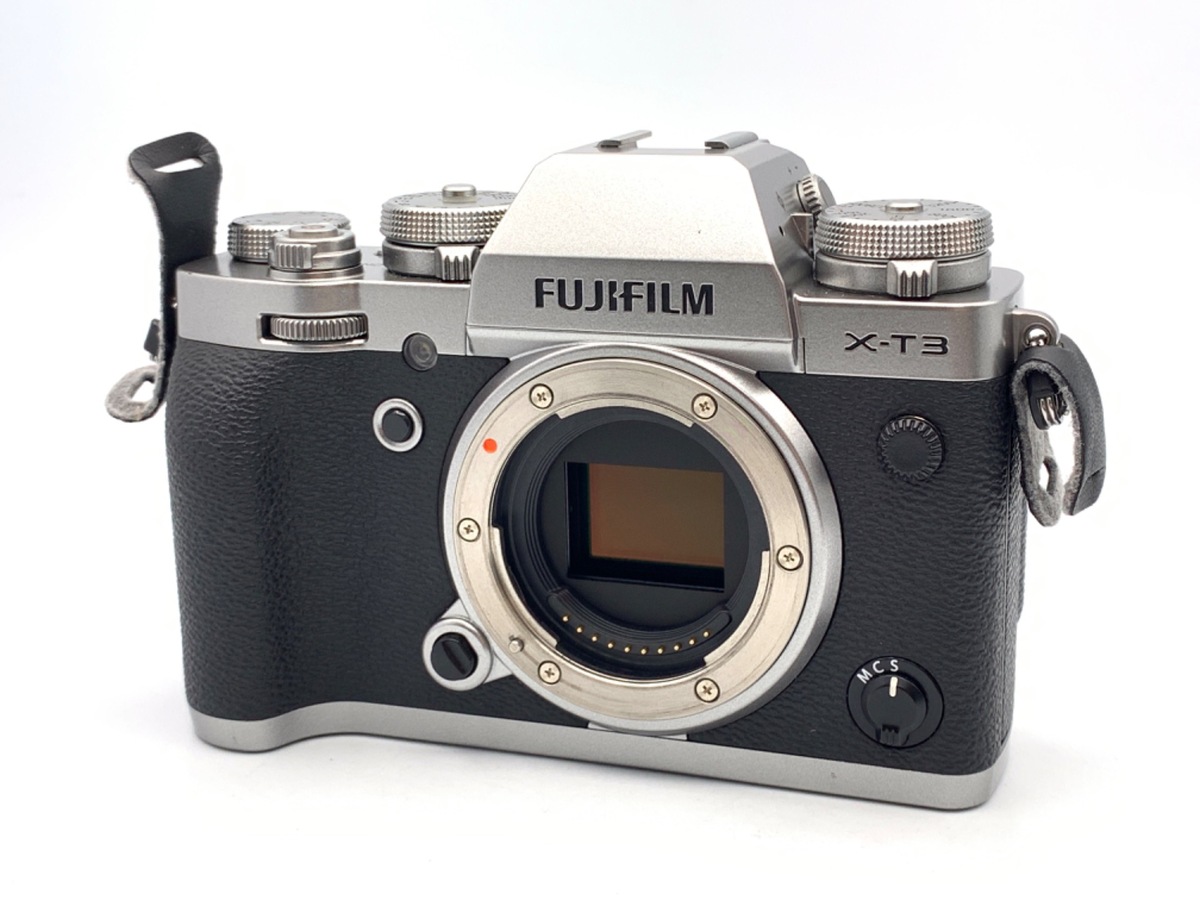 FUJIFILM X-T3 ボディ 本体 富士フイルム 中古 中古：B(並品)】フジフイルム X-T3 ボディ シルバー | 2446610019700