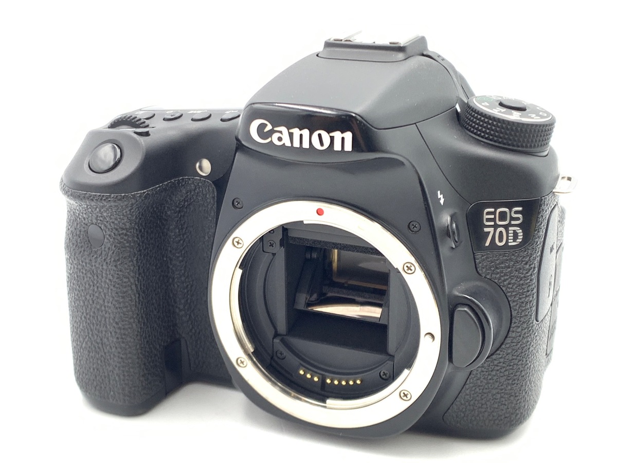 美品 完動品 バッテリー付 Canon EOS 70D ボディ #26025 CANON EOS 70D ボディ 価格比較 - 価格.com