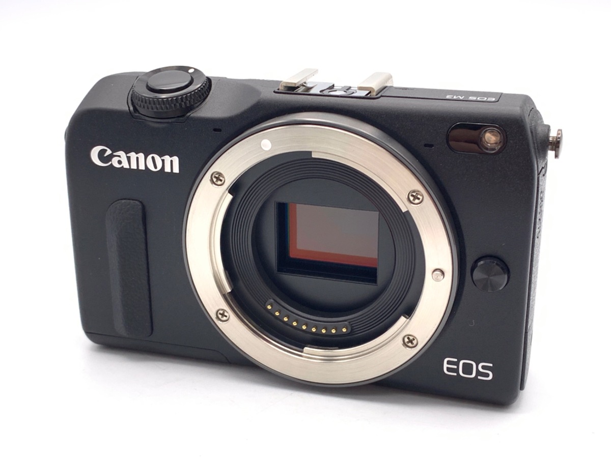 EOS M2 ボディ ブラック【1800万画素】
