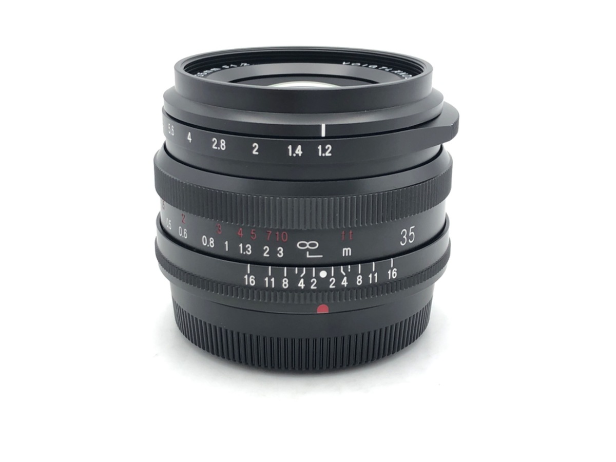 �R�V�i �t�H�N�g�����_�[ NOKTON 35mm F1.2�iX�}�E���g�p�j