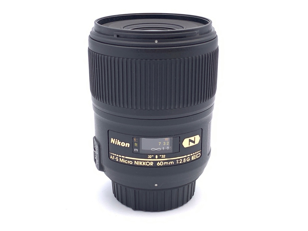 中古】ニコン AF-S Micro NIKKOR 60mm f/2.8G ED 在庫一覧｜カメラの