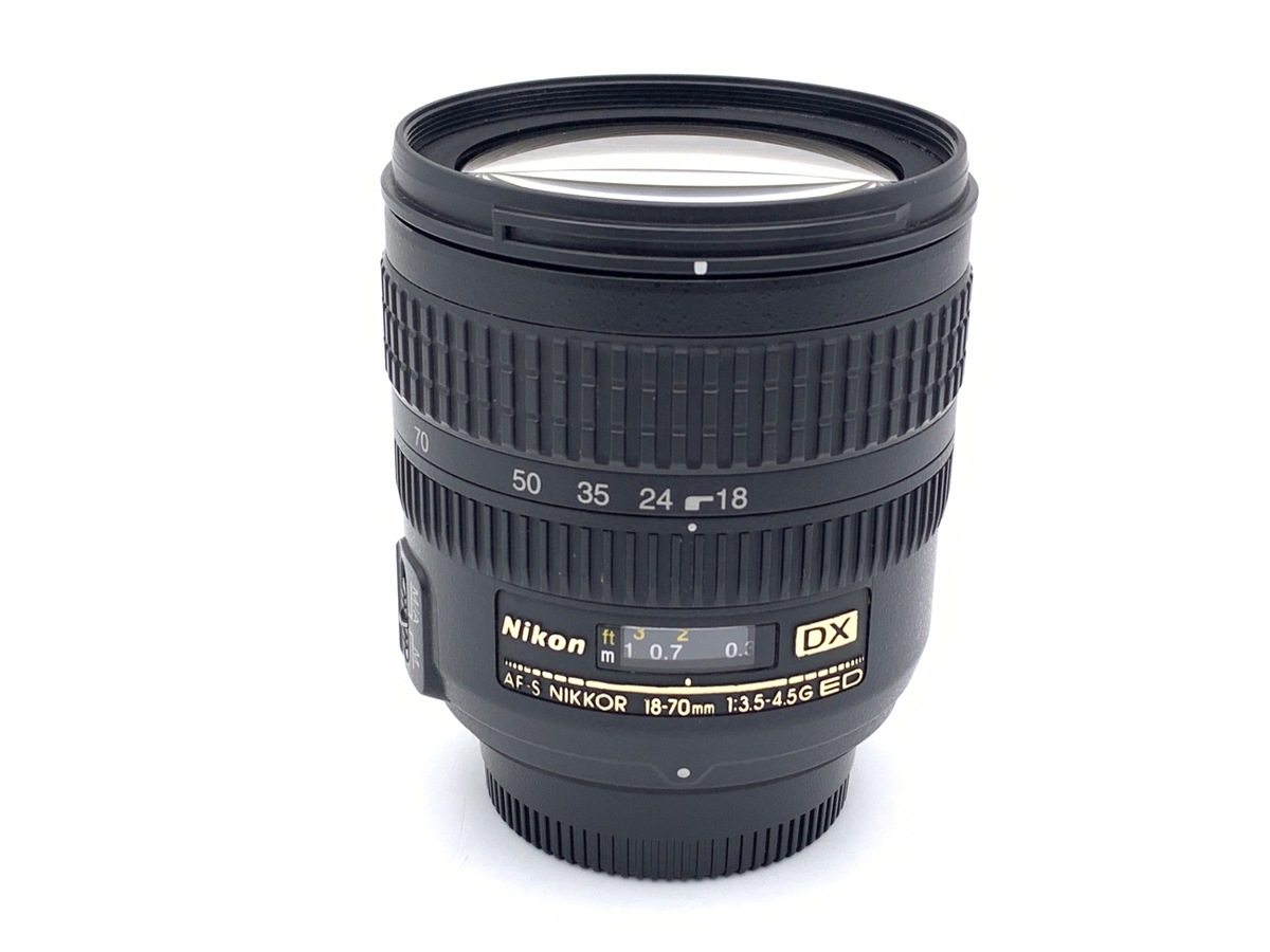 中古】ニコン AF-S DX Zoom Nikkor ED 18-70mmF3.5-4.5G（IF） 在庫