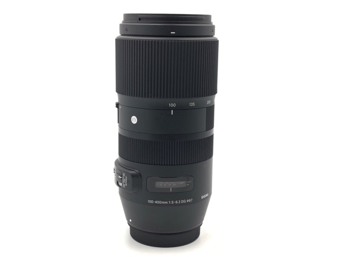 中古】シグマ 100-400mm F5-6.3 DG OS HSM Contemporary キヤノンEF用