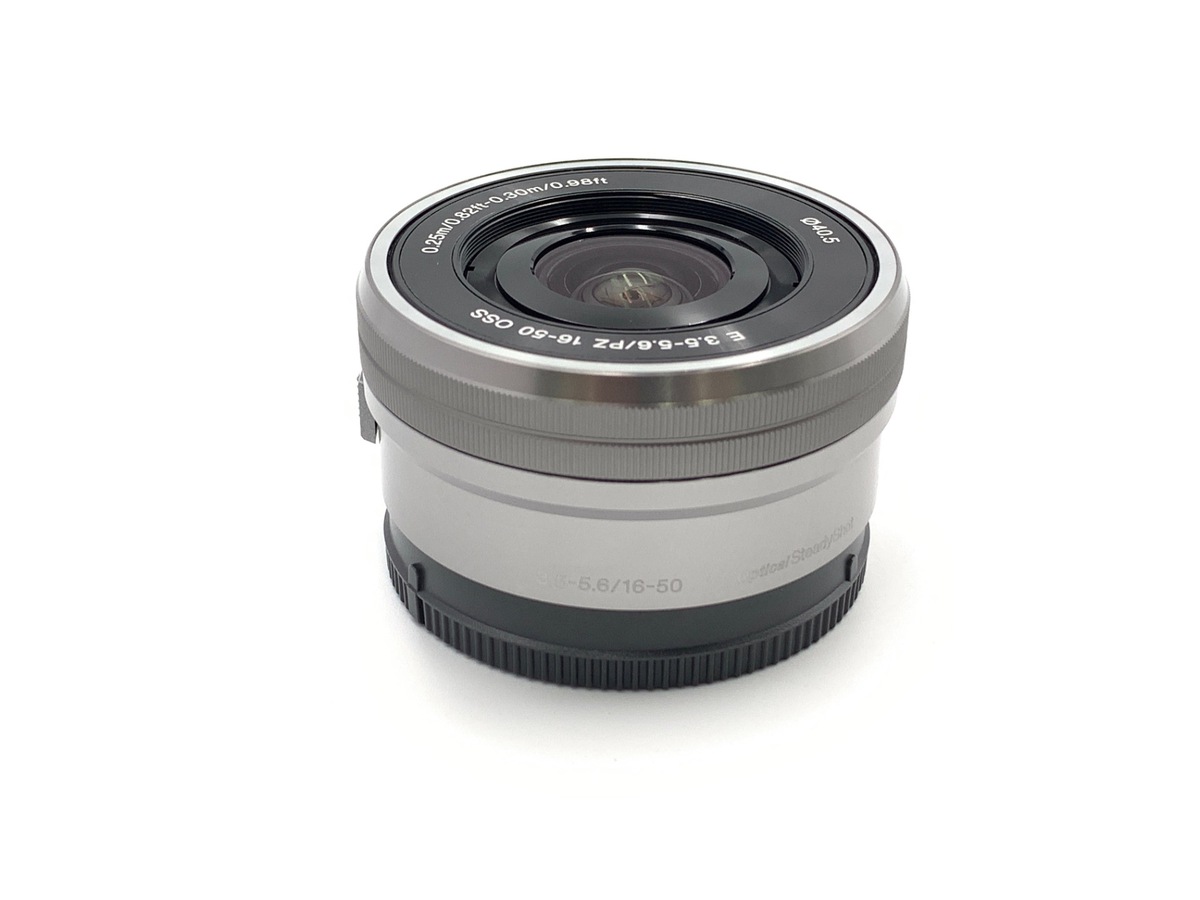 中古】ソニー E PZ 16-50mm F3.5-5.6 OSS シルバー [SELP1650] 在庫
