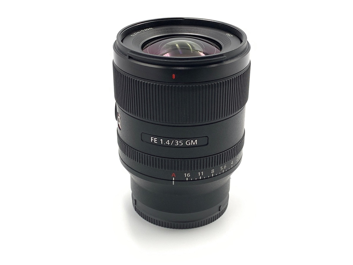 中古】ソニー FE 35mm F1.4 GM [SEL35F14GM] 在庫一覧｜カメラのキタムラ