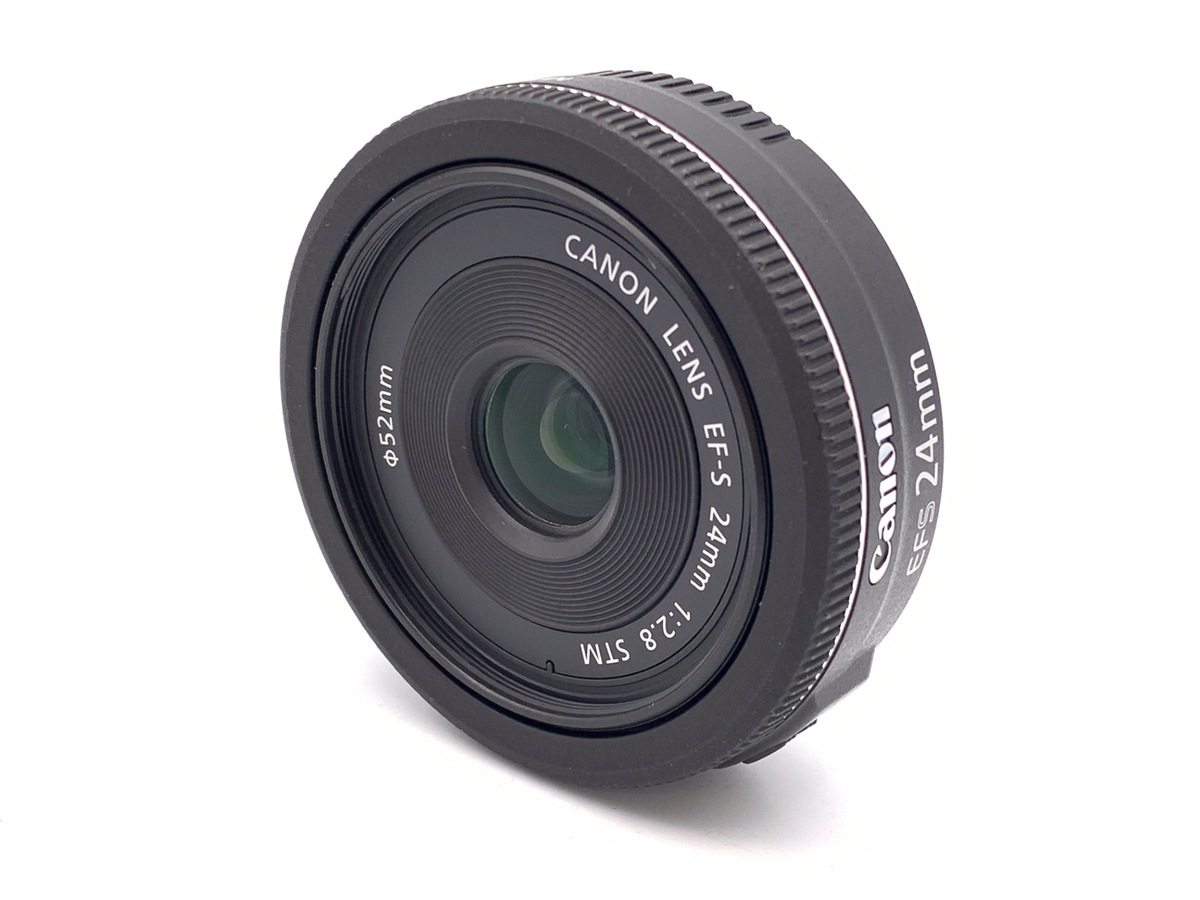 Canon キャノン/交換レンズ/EF-S24mm F2.8 STM/5301105568/Bランク/70【中古】 Canon キャノン/交換レンズ/EF-S24mm F2.8 STM/5301105568/Bランク/70