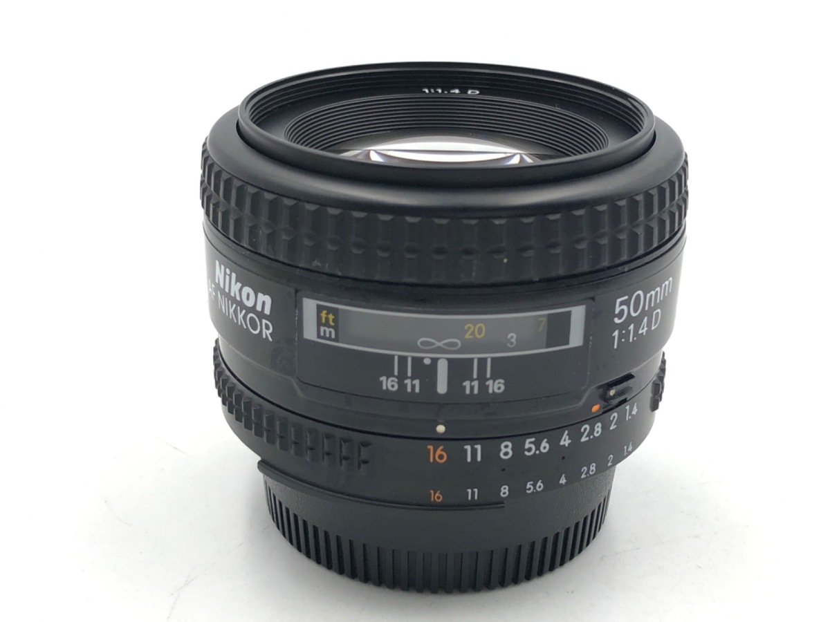 中古】ニコン Ai AF Nikkor 50mm F1.4D 在庫一覧｜カメラのキタムラ