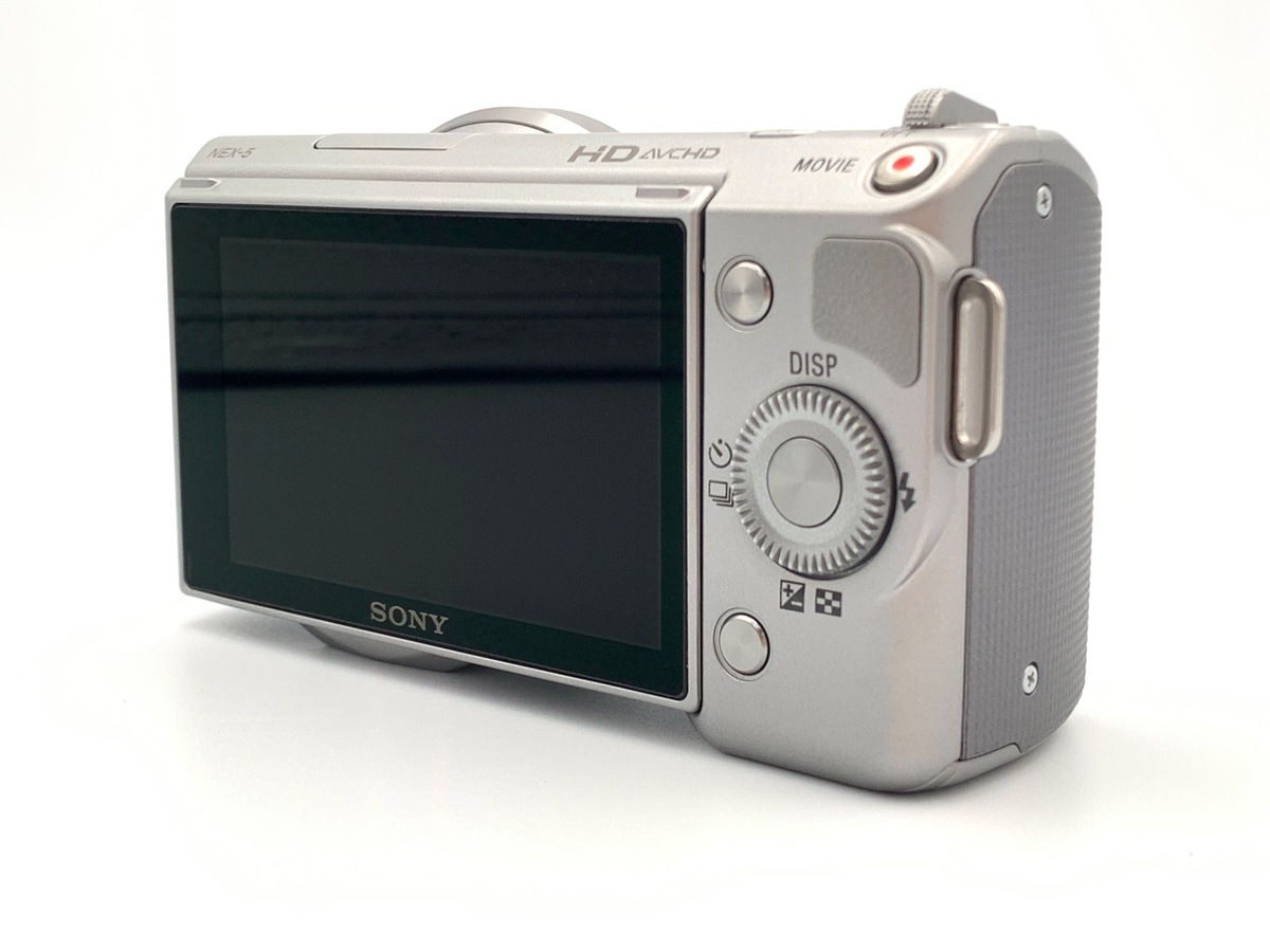 ソニー α NEX-5 ボディ シルバー