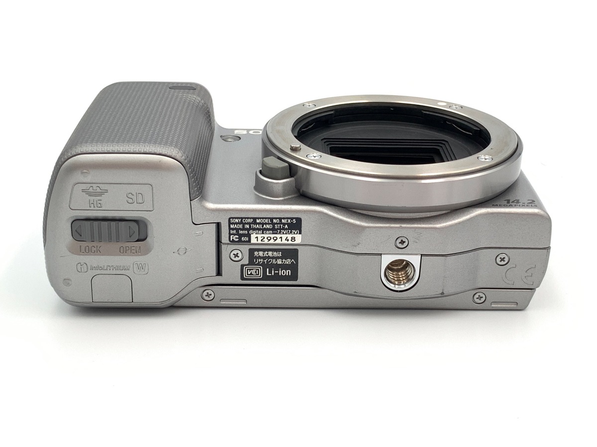 ソニー α NEX-5 ボディ シルバー