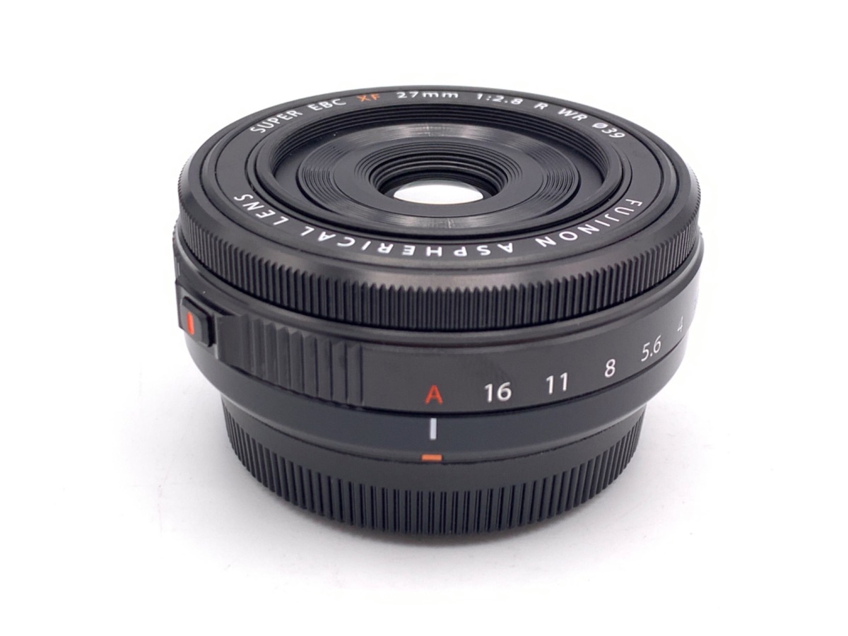 【※Fukkun】フジノンレンズ XF27mmF2.8 R WR 中古美品 フジノンレンズ XF27mmF2.8 R WR 中古価格比較 - 価格.com