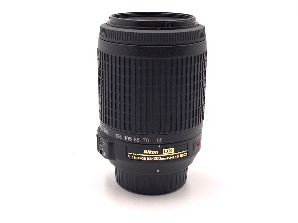 中古】ニコン AF-S DX VR Zoom Nikkor ED 55-200mm F4-5.6G(IF) 在庫
