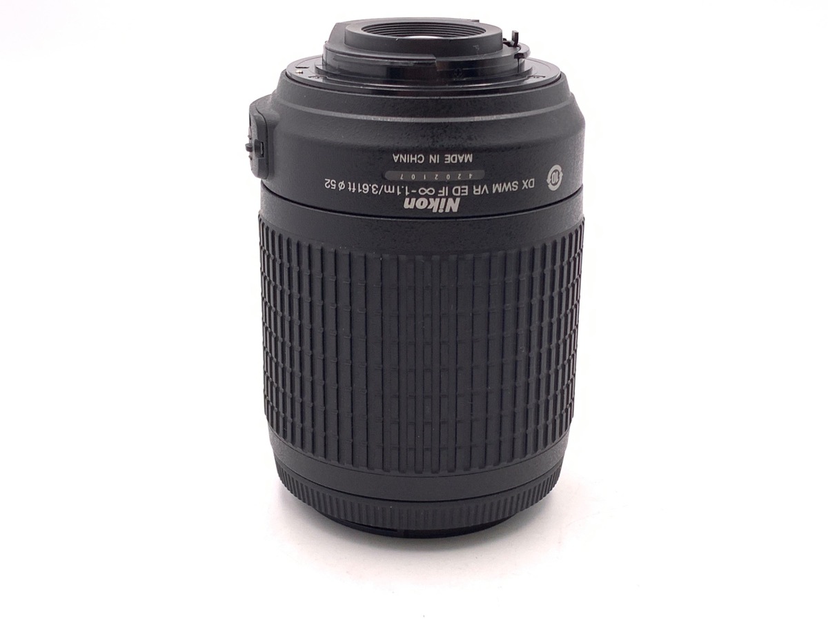 中古】ニコン AF-S DX VR Zoom Nikkor ED 55-200mm F4-5.6G(IF