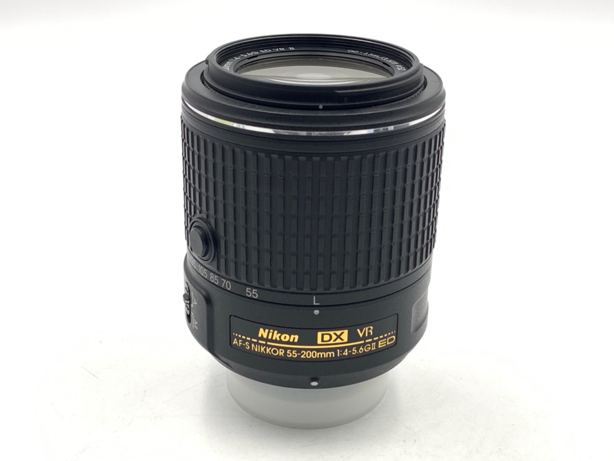 AB品 AF-S NIKKOR 55-200mm VR II おまけ付き 中古】AF-S DX NIKKOR 55-200mm f/4-5.6G ED VR II 在庫一覧｜カメラの